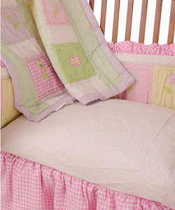 laura ashley crib bedding