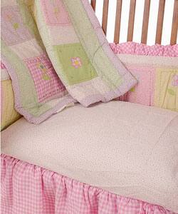 Shop Laura Ashley Pamela 4 Piece Crib Set Free Shipping Today