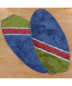 Surfboard Rugs (Set of 2)