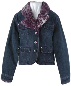 jacket fur squeeze rhinestone faux denim parable obamacare lulu today