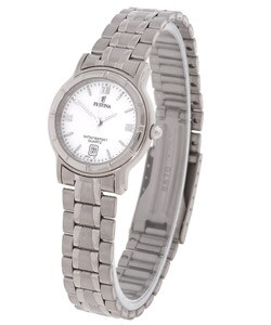 festina titanium watch