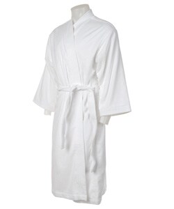 Anichini White Cotton Velour Bathrobe Bed Bath Beyond 1598347