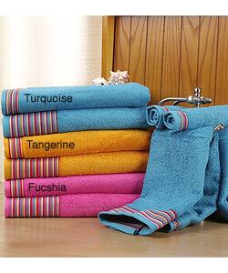 Lacoste 100% Cotton Hand Towel - On Sale - Bed Bath & Beyond