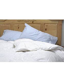 Shop Laurel Creek 600 Tc Luxury White Goose Down Comforter Twin