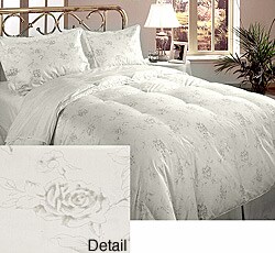 Shop Crown Jewel 700 Tc White Goose Down Comforter Set Free