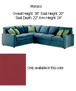 Brick on sale sleeper sectional