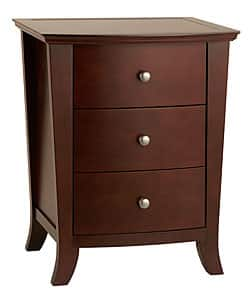 Shop Milano 3 Drawer Nightstand Set Of 2 Overstock 2623252