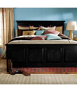 Nathan Hale Queen Panel Bed Free Shipping Today Nathan Hale Queen Panel Bed Free Shipping Today 2953962