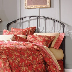 Oscar Twin Matte Black Metal Headboard and Bed Frame Set