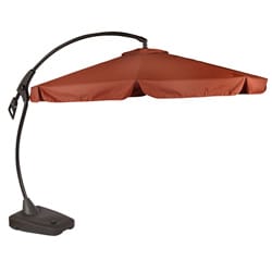 Shop Black Friday Deals On Cantilever 10 Foot Terracotta Patio Umbrella Overstock 6032737