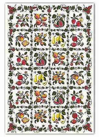 Claire Murray 'Botanical Fruit' Rug (5'5 x 7'5) - Bed Bath & Beyond - 1211
