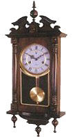 Kassel Brookwood Wall Clock - Bed Bath & Beyond - 8977