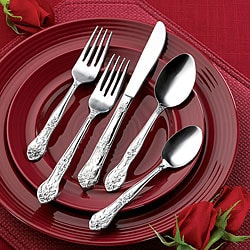 Discontinued Stainless Steel Replacement Flatware Patterns A-K