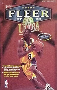 1997/98 Fleer 'Ultra' Series 1 Basketball Box