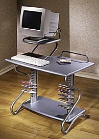 Futura Computer Desk - Bed Bath & Beyond - 26286