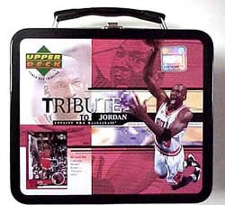 Vintage Sealed shops Michael Jordan Lunchbox with cards inside