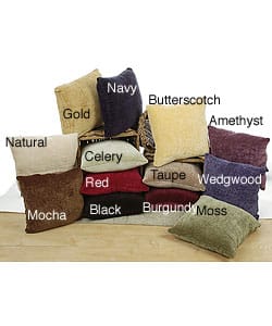 Chenille Throw Pillows (Set of 2) - Bed Bath & Beyond - 37216