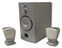 Harmon Kardon HK395 Satellite Speakers and Sub (Refurbished). Opens flyout.