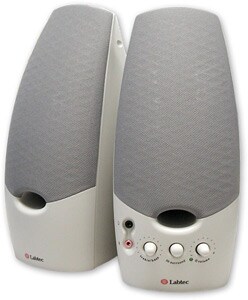 labtec multimedia speaker