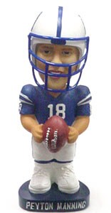 Peyton Manning Bobble Head Doll - - 151594