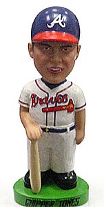 Chipper Jones Bobble Head Doll - Bed Bath & Beyond - 151601