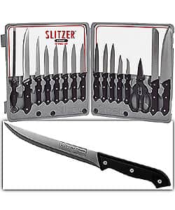 Slitzer Germany 4pc Paring Knife Set, 1 - City Market