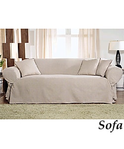 Linen Weave Solid Slipcovers Sofa Ping The Best Deals On