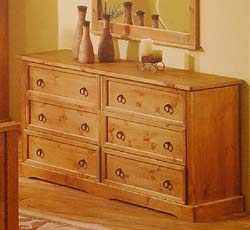 Santa Fe Six-drawer Dresser. Opens flyout.