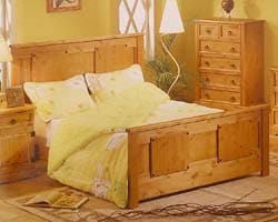 Santa Fe Queen Bed. Opens flyout.