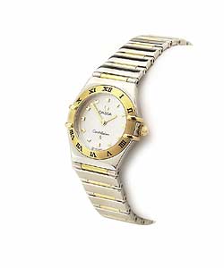 omega constellation cindy crawford women's watch
