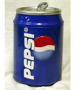 Pepsi Cookie Jar - Free Shipping On Orders Over $45 - Overstock.com ...