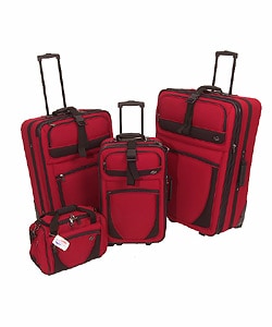 american tourister luggage set 4 piece