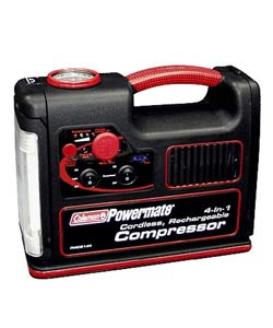 coleman cordless air pump