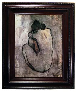 Picasso - The Blue Nude, 1902 Framed Canvas - Bed Bath & Beyond - 686296