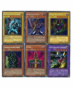 Yu-Gi-Oh 2003 Tin Card Set (All 6 Tin Foil Cards) - Bed Bath & Beyond - 710237 Yu-Gi-Oh 2003 Tin Card Set (All 6 Tin Foil Cards) - Bed Bath & Beyond - 710237