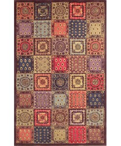 Dimensions Bandana Jewel Wool Rug (4'10 x 7'10) - Bed Bath & Beyond ...