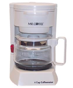 Mr. Coffee 4-cup Coffee Maker - Bed Bath & Beyond - 737884