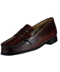 womens classic penny loafers wide width