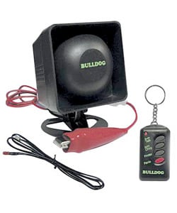 Shop Bulldog Security Vehicle Talking Alarm System - Overstock - 886899