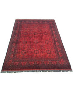 Afghan Khal Mohammadi Rug (6'9 x10'). Opens flyout.