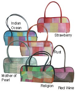 Recycled HRP Anarkali Handbag (India). Opens flyout.