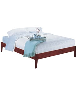 Simple Twin-size Platform Bed - Overstock - 846620