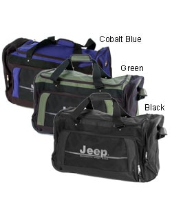 jeep duffle bag with wheels