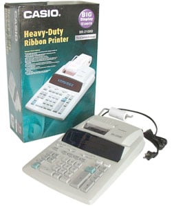 Casio DR-210HD Printing Calculator Bed Bath Beyond 871585