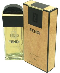 fendi eau de toilette 3.4 oz