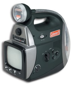 Coleman King Cobra TV Lantern with Radio