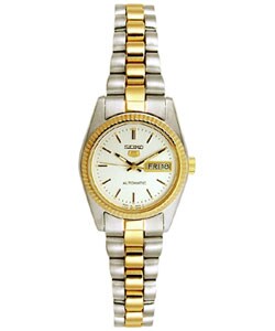 seiko day date two tone