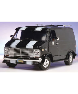 【激レア品】Chevrolet Chevy Van ミニカー　廃盤品 (25) Die Cast 1974 Chevy Van - Bed Bath & Beyond - 934125