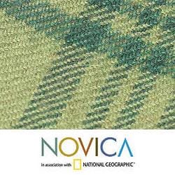 Acrylic Alpaca Wool 'Cajamarca Crossroads' Throw (Peru) Novica Throws