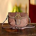 Leather Kanpur Breeze Shoulder Bag (India 